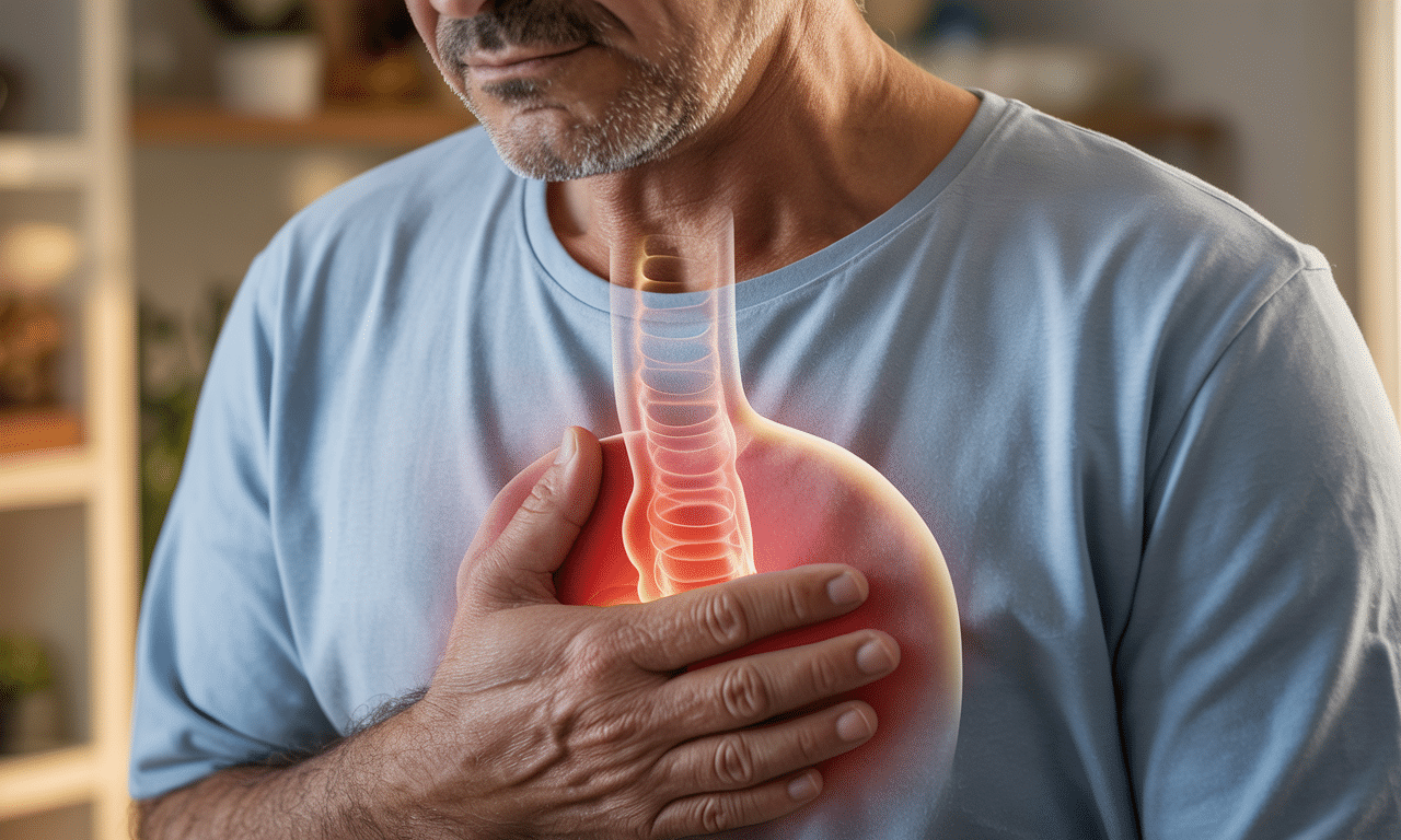 po 65. roku życia ból za mostkiem po jedzeniu może wskazywać na przepuklinę przełykową, która rozwija się stopniowo i często pozostaje niezauważona. dowiedz się więcej o objawach, przyczynach i metodach leczenia tej dolegliwości.