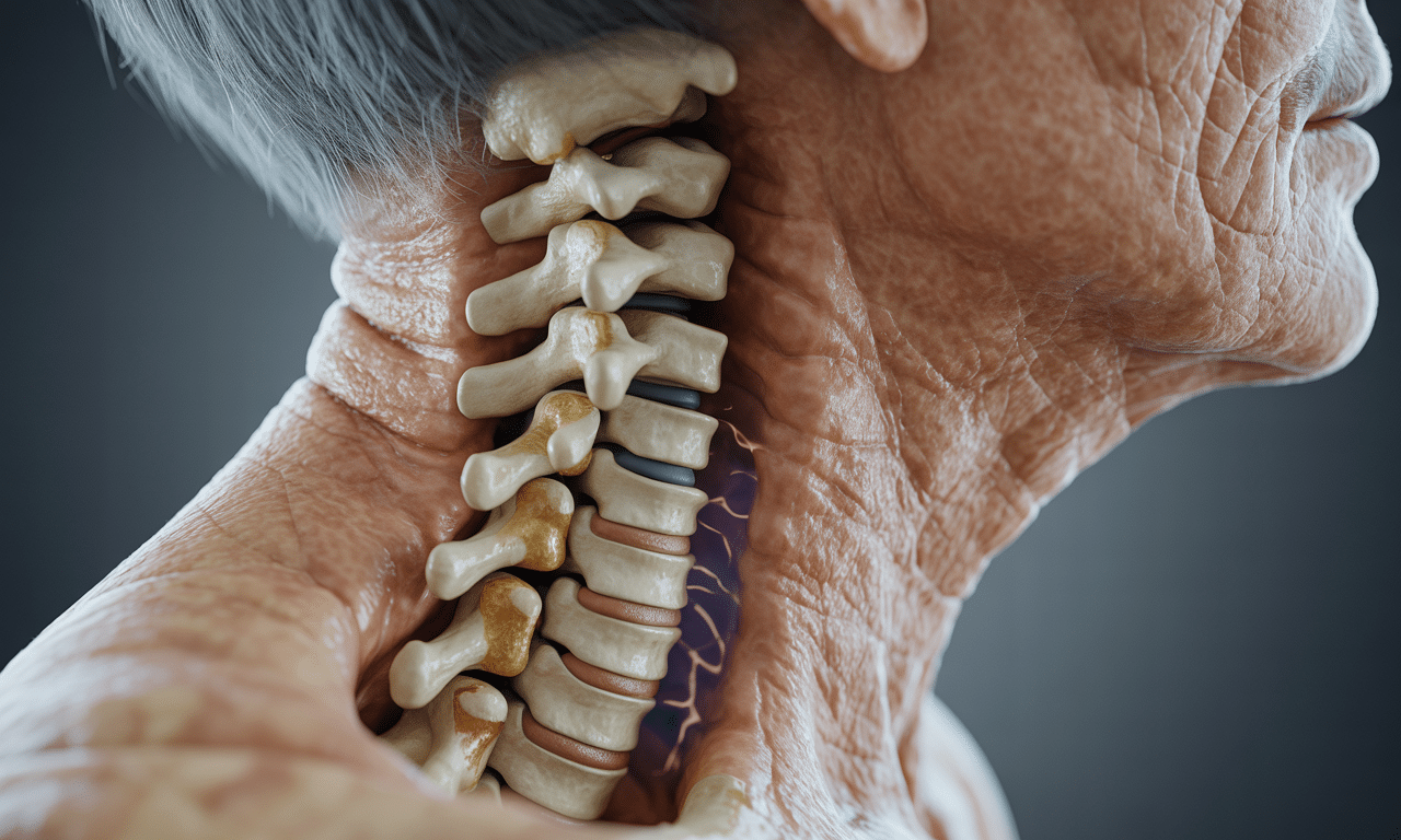 po 65. roku życia kręgosłup szyjny może trzeszczeć przy obracaniu głowy – to znak zwyrodnienia, które rozwija się stopniowo i może prowadzić do dyskomfortu oraz ograniczenia ruchomości. dowiedz się, jak rozpoznać i zapobiegać temu cichemu problemowi.