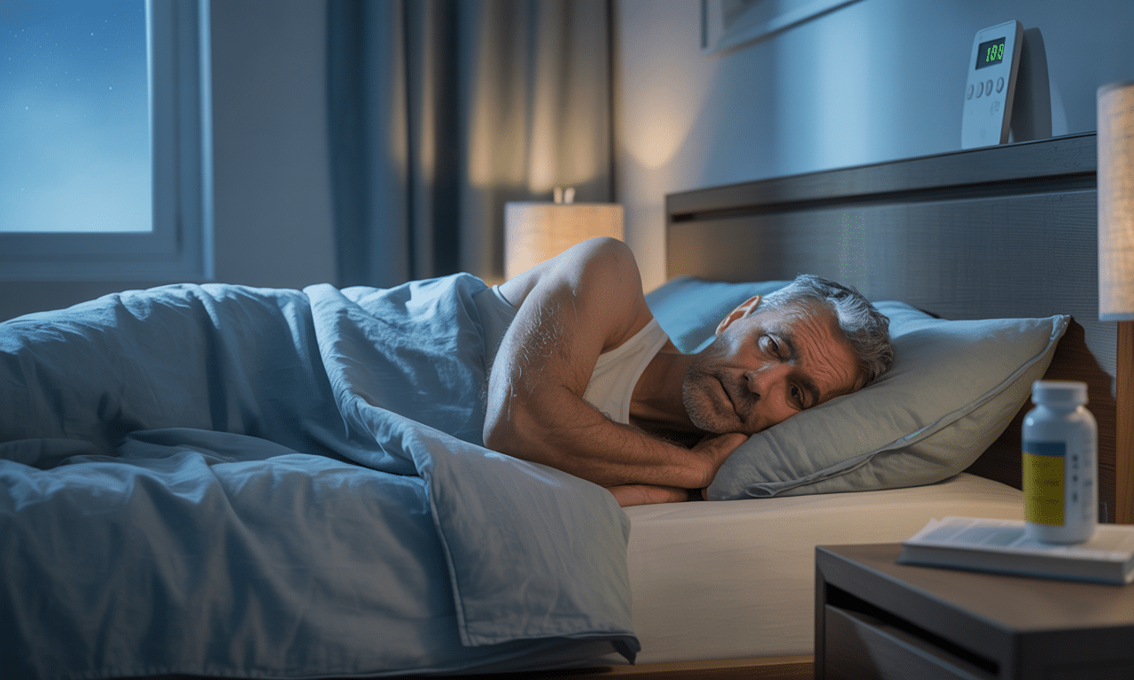 po 65. roku życia nocne pocenie nasila się nawet w chłodnej sypialni – odkryj hormonalne przyczyny, które wpływają na ten problem, nie tylko czynniki klimatyczne.