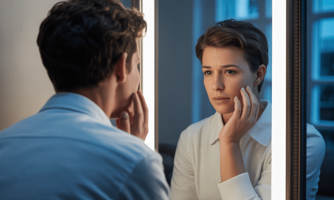 psychologia wyjaśnia, dlaczego porównywanie własnego wnętrza z zewnętrzną fasadą innych prowadzi do niekorzystnych iluzji i zawsze stawia nas na przegranej pozycji.