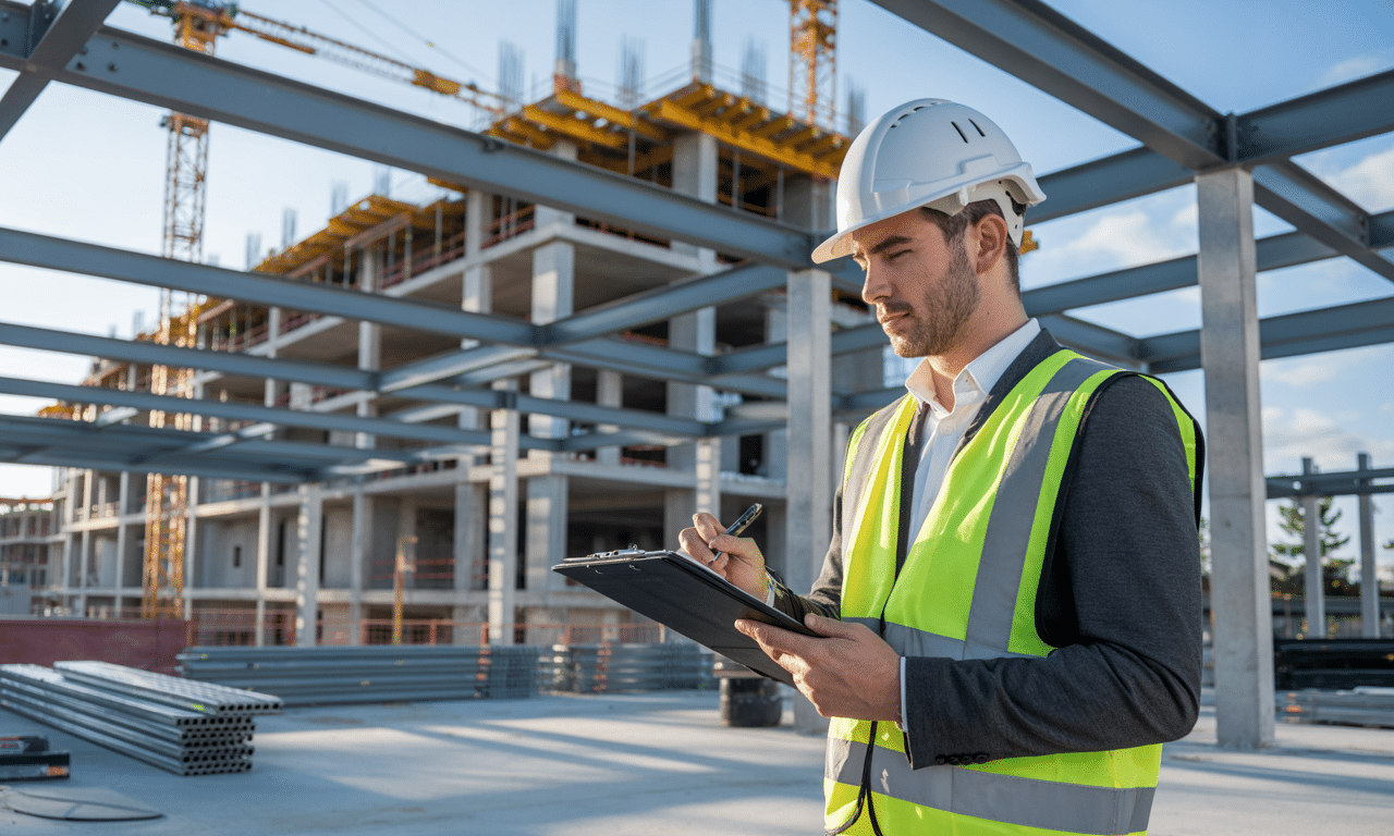 pracuję jako inspektor jakości w budownictwie i zarabiam 10 900 zł z premią za terminowość. poznaj moją pracę, obowiązki i sposób, w jaki dbam o jakość na budowie, osiągając wyniki warte docenienia.
