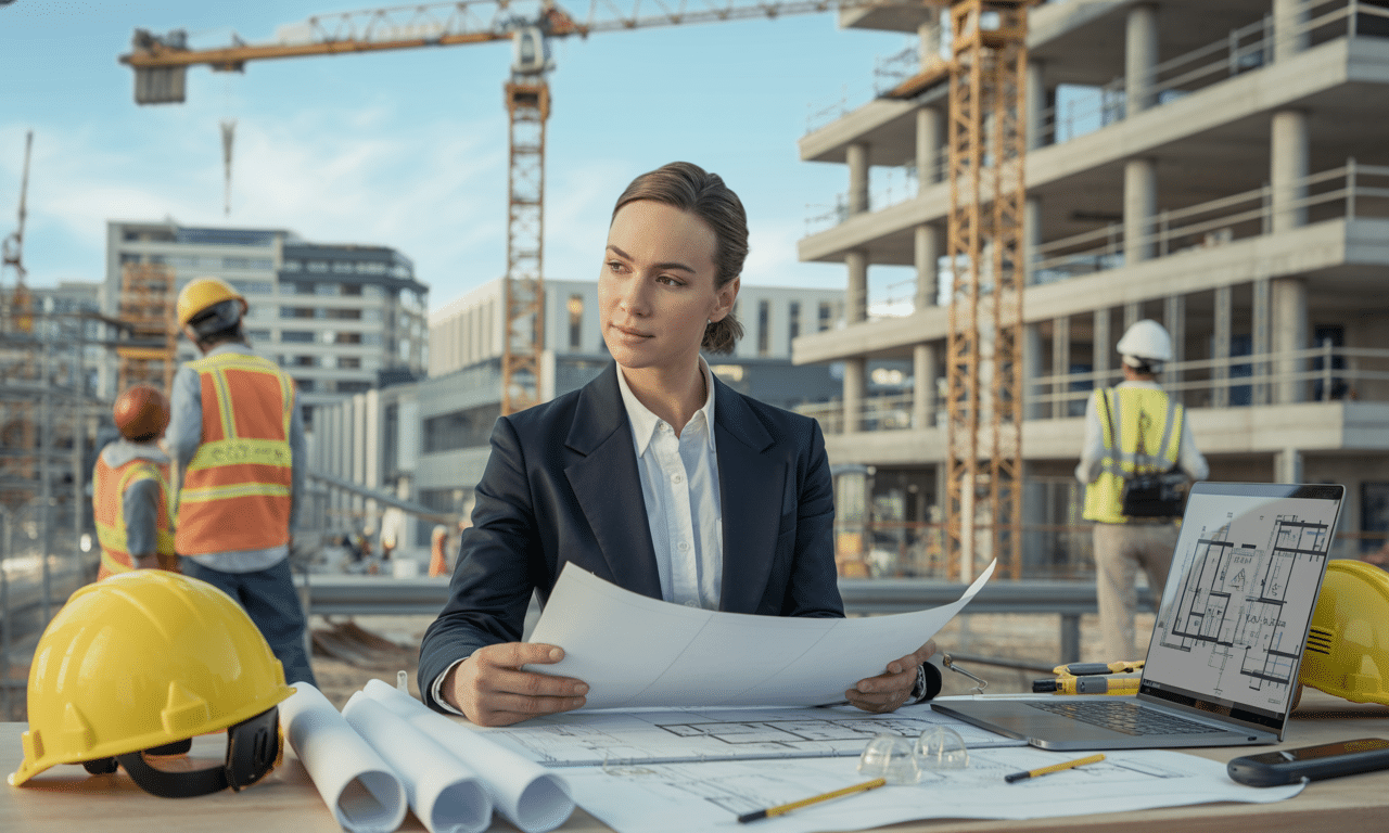 pracuję jako koordynator projektów budowlanych, zarabiając 11 200 zł miesięcznie. poznaj moje doświadczenia i codzienne wyzwania w tej dynamicznej branży.