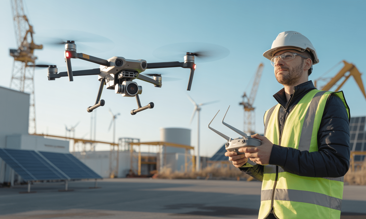 pracuję jako operator dronów przemysłowych i zarabiam 11 400 zł miesięcznie, korzystając z dynamicznie rosnącej branży dronowej. dowiedz się, jak rozwijać karierę w tej innowacyjnej dziedzinie.