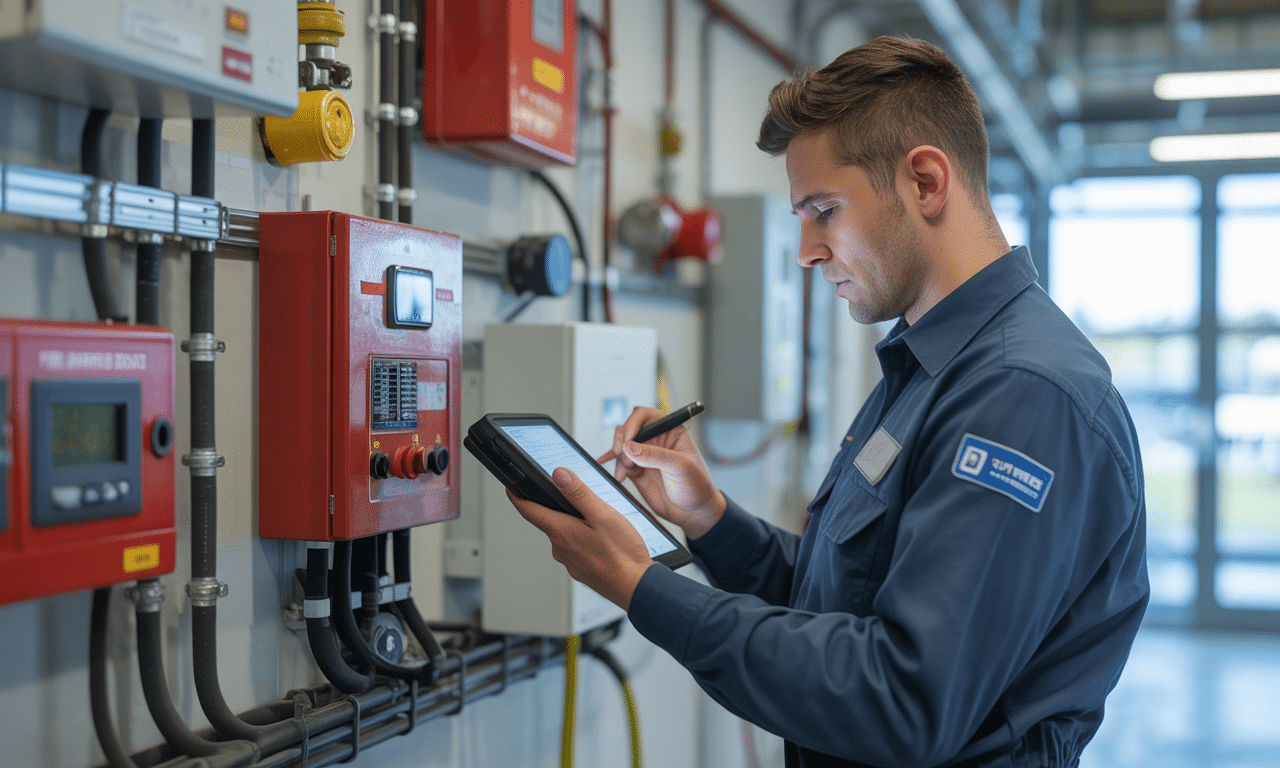 pracuję jako technik systemów przeciwpożarowych, zarabiając 10 400 zł miesięcznie dzięki dodatkowym dyżurom. poznaj szczegóły mojej pracy i wynagrodzenia.