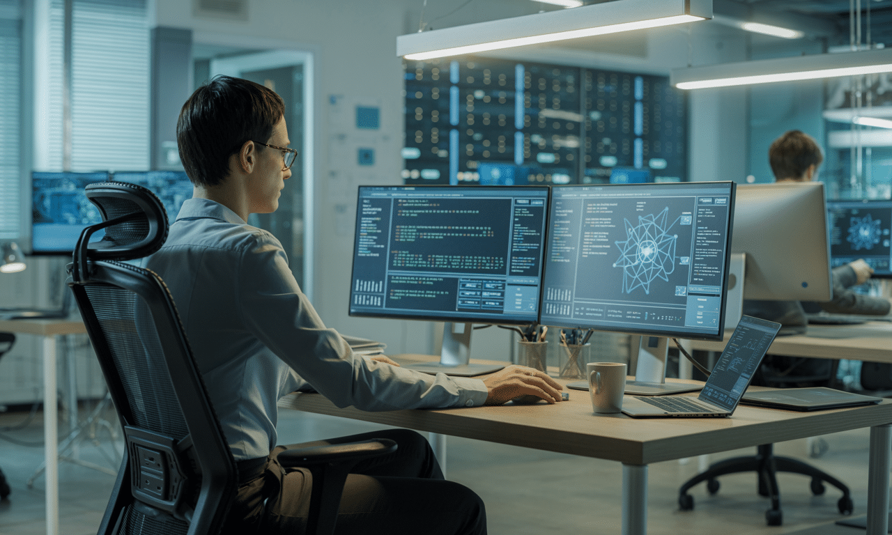 pracuję w dziale bezpieczeństwa it i zarabiam 13 200 zł miesięcznie. dowiedz się, jak wygląda praca w it security oraz jakie są perspektywy zarobkowe w tej dynamicznie rozwijającej się branży.