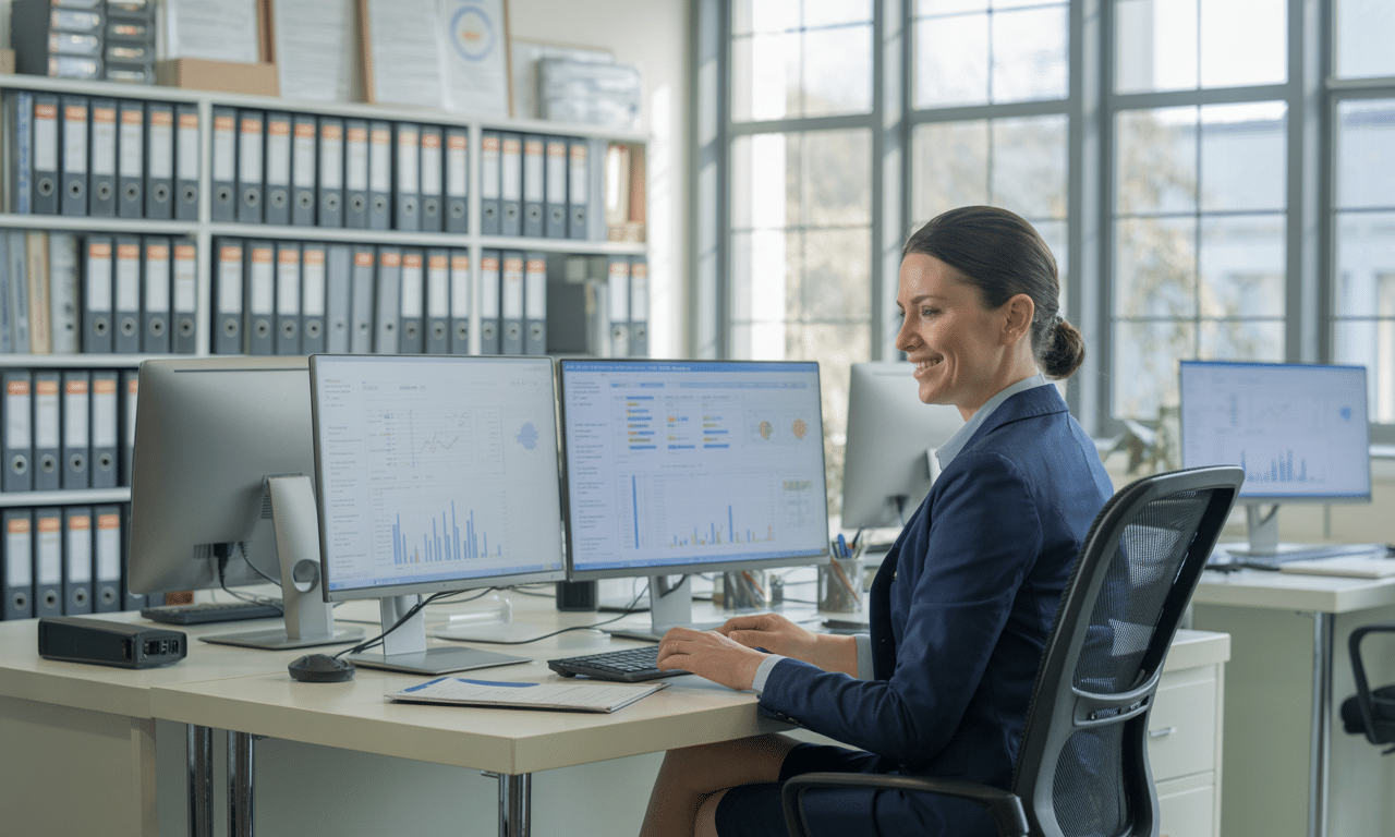 pracuję w dziale norm i procedur, zarabiając 9 600 zł miesięcznie bez nadgodzin. poznaj moją historię i dowiedz się, jak osiągnąć stabilne i atrakcyjne wynagrodzenie.