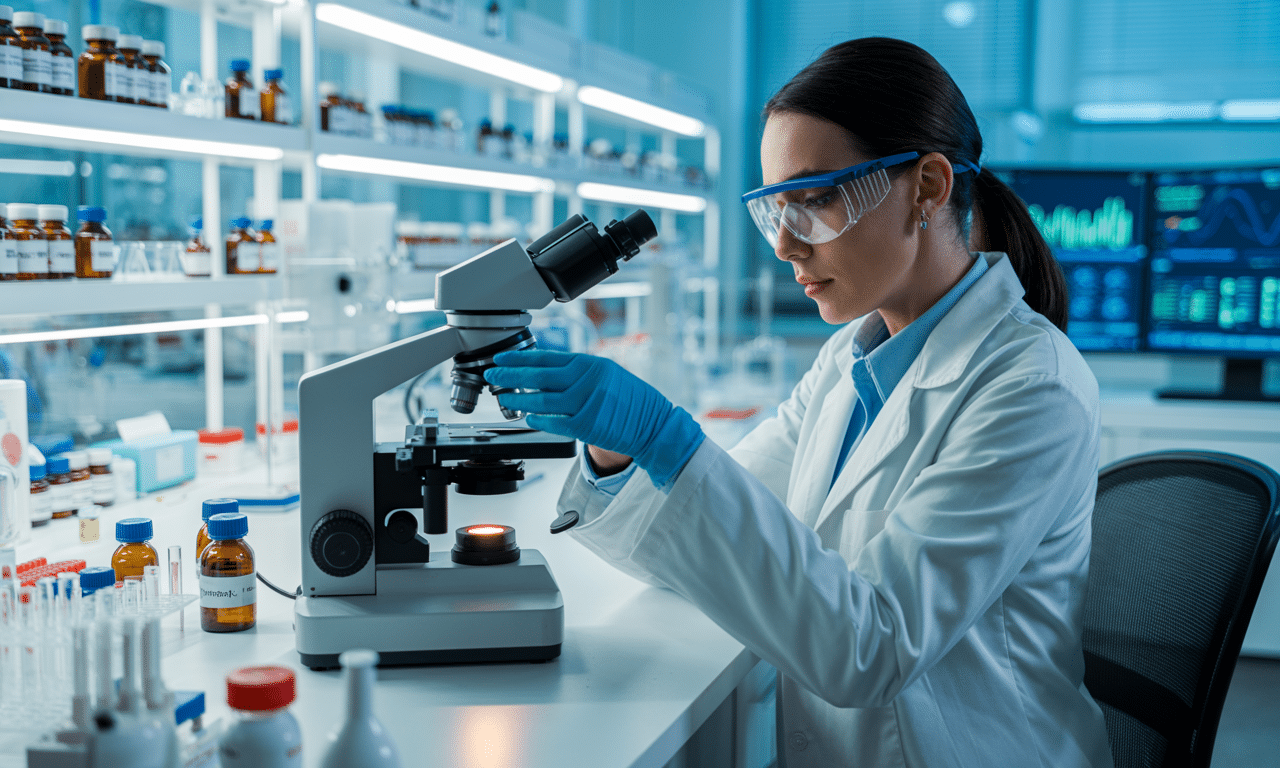 pracuję w kontroli jakości w farmacji i zarabiam 11 200 zł miesięcznie. poznaj moje doświadczenia oraz wyzwania w tej ważnej branży.