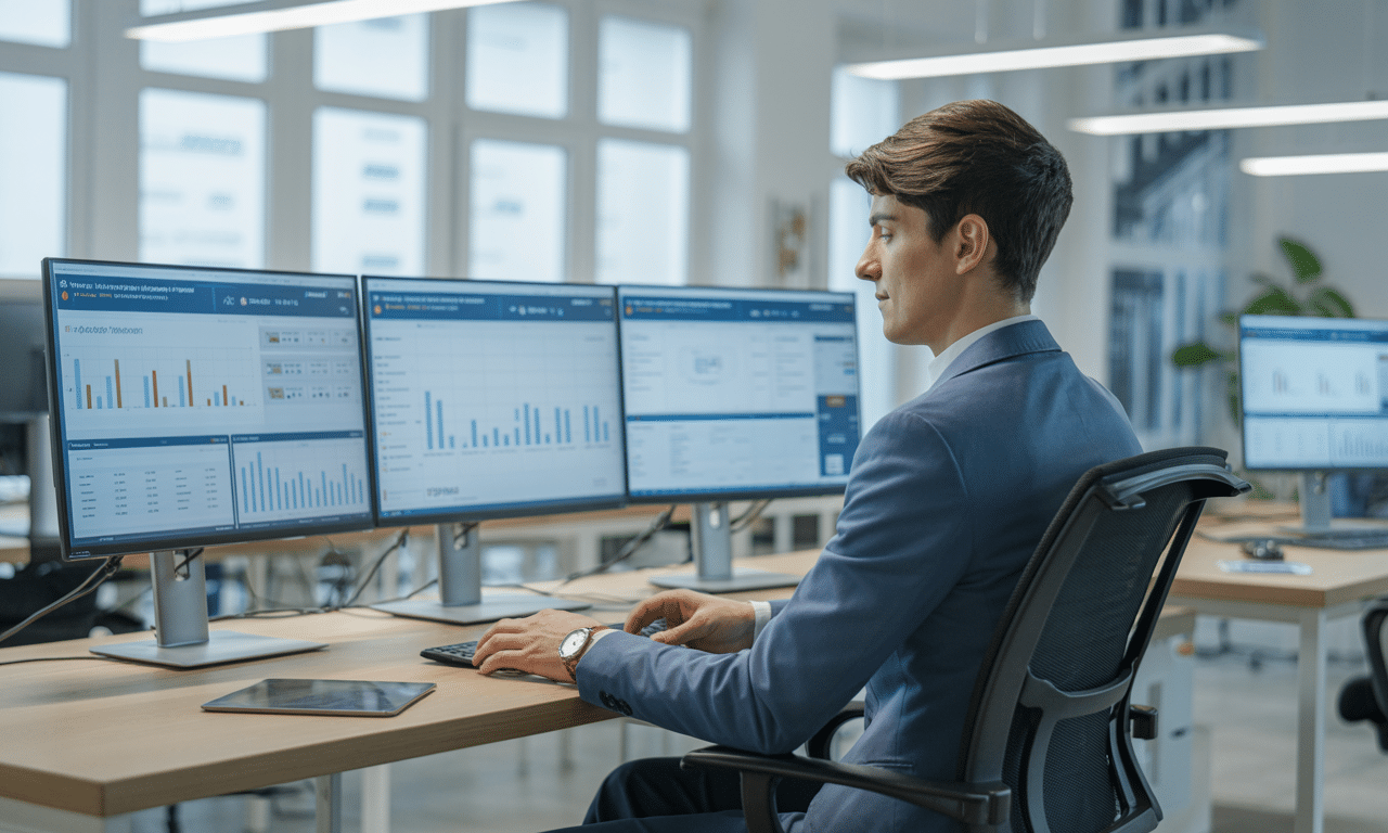 pracuję w obsłudze systemów erp i zarabiam 11 700 zł miesięcznie. poznaj moją ścieżkę kariery oraz możliwości rozwoju w branży it i zarządzania systemami erp.