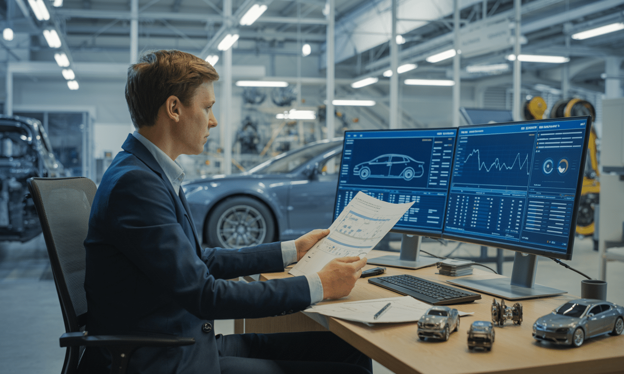 pracuję w zarządzaniu jakością w branży motoryzacyjnej i zarabiam 12 000 zł miesięcznie. dowiedz się więcej o mojej pracy, obowiązkach i możliwościach kariery w automotive.