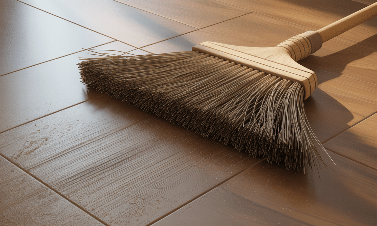 przechowywanie miotły szczeciną na podłodze może ją uszkodzić. dowiedz się, jak prawidłowo dbać o miotły, aby przedłużyć ich żywotność i uniknąć zniszczeń.