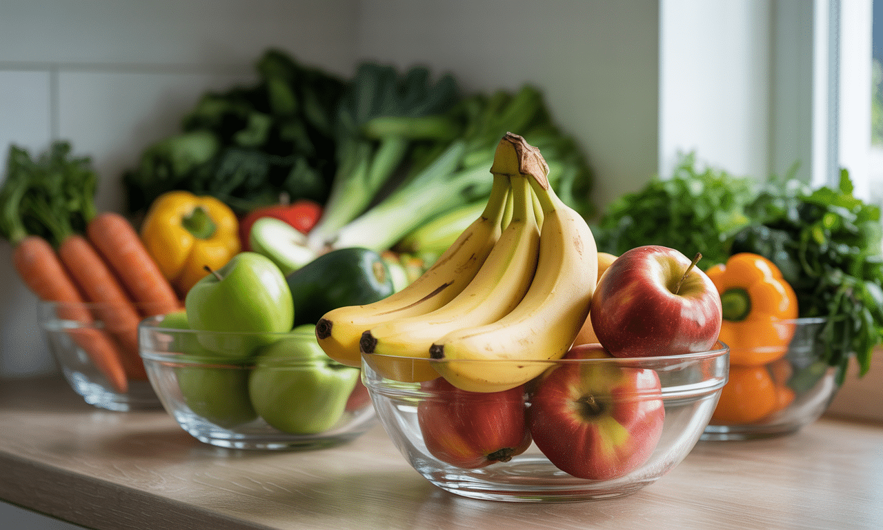 przechowywanie warzyw i owoców razem może przyspieszyć ich dojrzewanie z powodu obecności etylenu. dowiedz się, jak prawidłowo przechowywać produkty, aby dłużej zachowały świeżość.