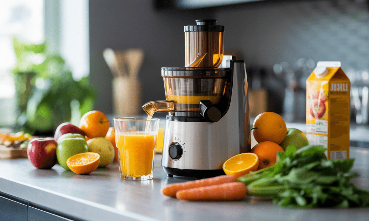 przestałam kupować sok w kartonie – wyciskarka za 200 zł zwróciła się już po 3 miesiącach, dzięki czemu oszczędzam pieniądze i piję świeże soki codziennie.