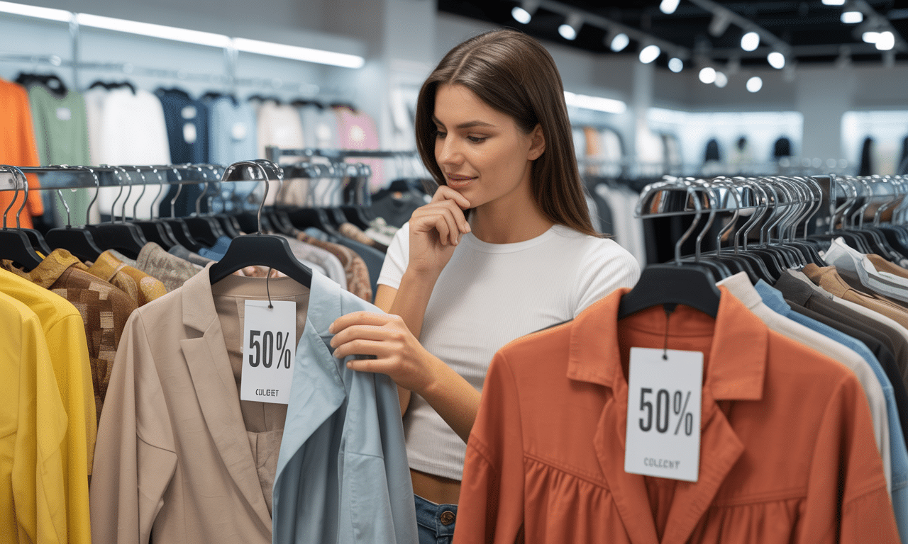 odkryj, jak można zaoszczędzić 50% na modnych ubraniach, wybierając outlet zamiast nowych kolekcji. styl i jakość w niższej cenie!