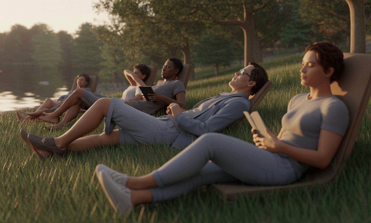 psycholog podkreśla, że osoby ceniące wolny czas bez ścisłego planu regenerują się skuteczniej i głębiej, co wpływa pozytywnie na ich samopoczucie i zdrowie psychiczne.