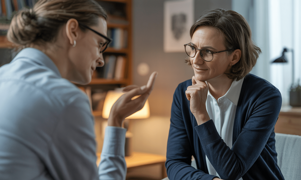 psycholog zauważa, że osoby wolące pytać niż odpowiadać subtelnie kontrolują rozmowę, co wpływa na lepszą komunikację i zrozumienie.