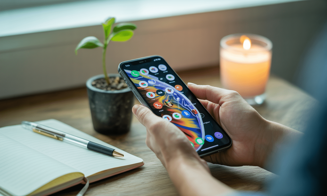 psychologia wyjaśnia, że częsta zmiana tapety telefonu może oznaczać poszukiwanie nowego początku lub świeżości w codziennym życiu.