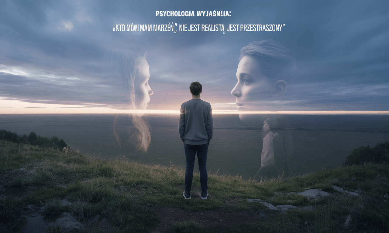 psychologia wyjaśnia, że osoby mówiące «nie mam marzeń» często nie są realistami, lecz odczuwają lęk. odkryj, dlaczego strach blokuje nasze marzenia i jak go pokonać.