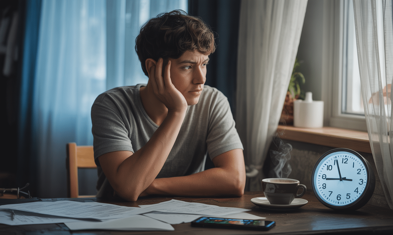 psychologia wyjaśnia znaczenie frazy „za chwilę” i jej wpływ na życie osób, które często odkładają zadania na później. dowiedz się, jak radzić sobie z ciągłym odkładaniem i poprawić efektywność.