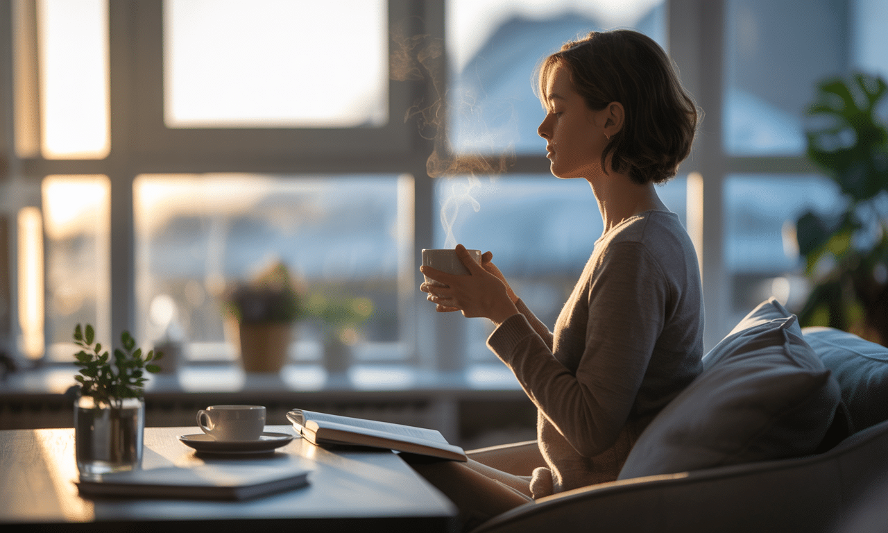 psychologia wyjaśnia, jak poranne rytuały pomagają budować odporność na codzienny chaos i poprawiają samopoczucie.