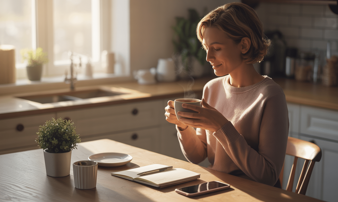 psychologia wyjaśnia, że osoby kochające poranne rytuały z kawą szukają stabilności i przewidywalnego początku dnia, co pomaga im lepiej radzić sobie z codziennymi wyzwaniami.