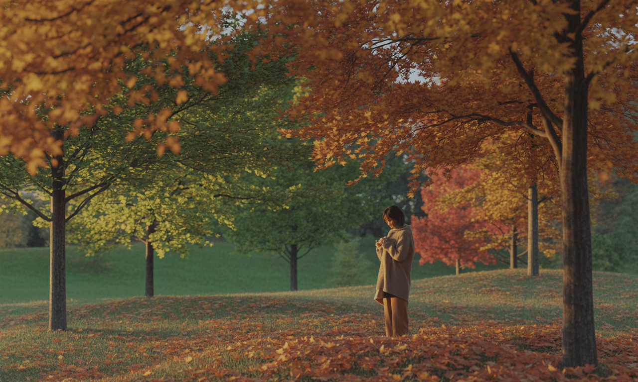 psychologia wyjaśnia, dlaczego miłośnicy jesieni postrzegają zmiany jako naturalny i pozytywny element życia, akceptując cykl przemian z otwartym umysłem.