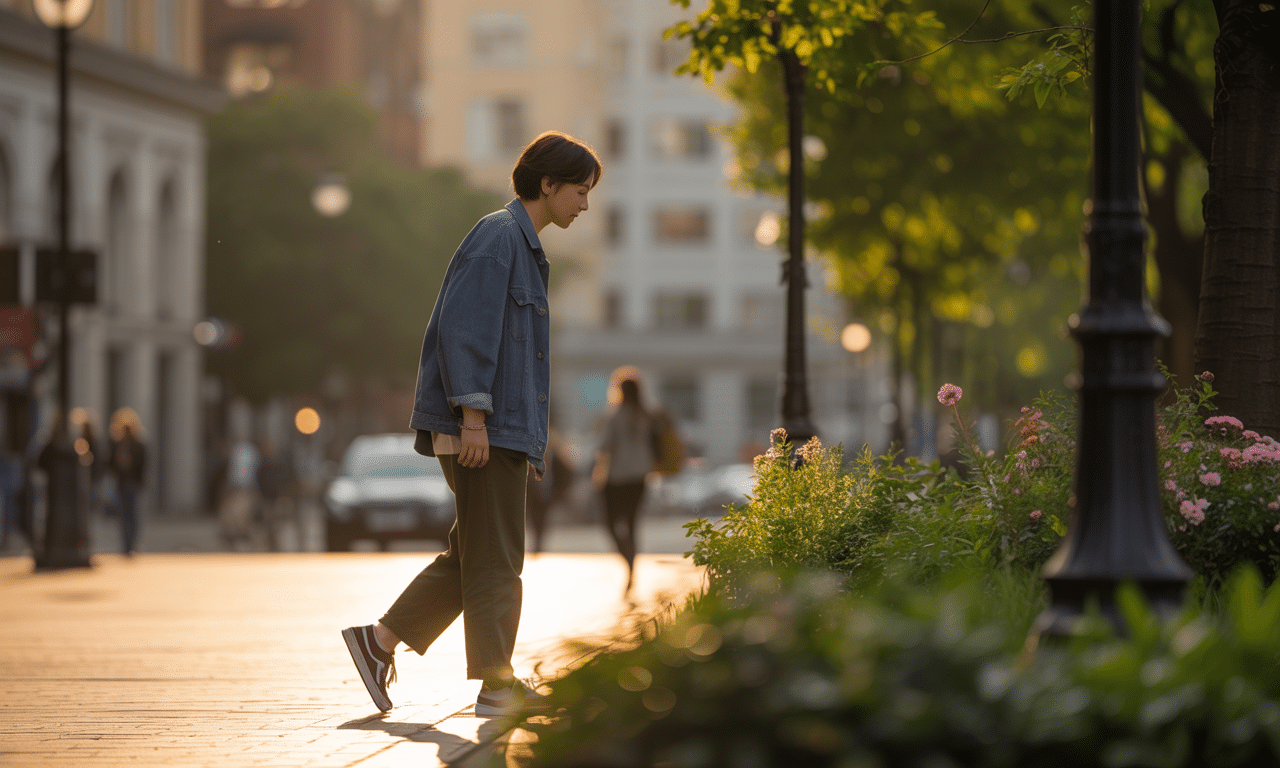 psychologia wyjaśnia, dlaczego osoby preferujące powolne chodzenie mają lepszą zdolność do uważnej obserwacji świata wokół siebie.