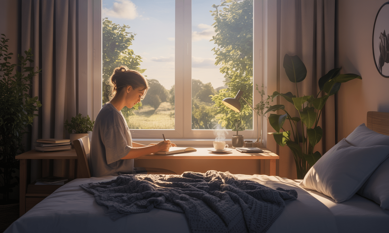 psychologia ujawnia, dlaczego osoby piszące pamiętniki rano zaczynają dzień z większą jasnością umysłu i lepszą koncentracją.