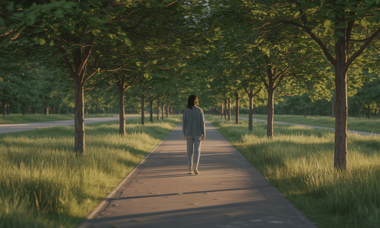 psychologia wyjaśnia, dlaczego osoby preferujące powtarzanie tych samych tras spacerowych szukają stabilności i poczucia bezpieczeństwa w rutynie.