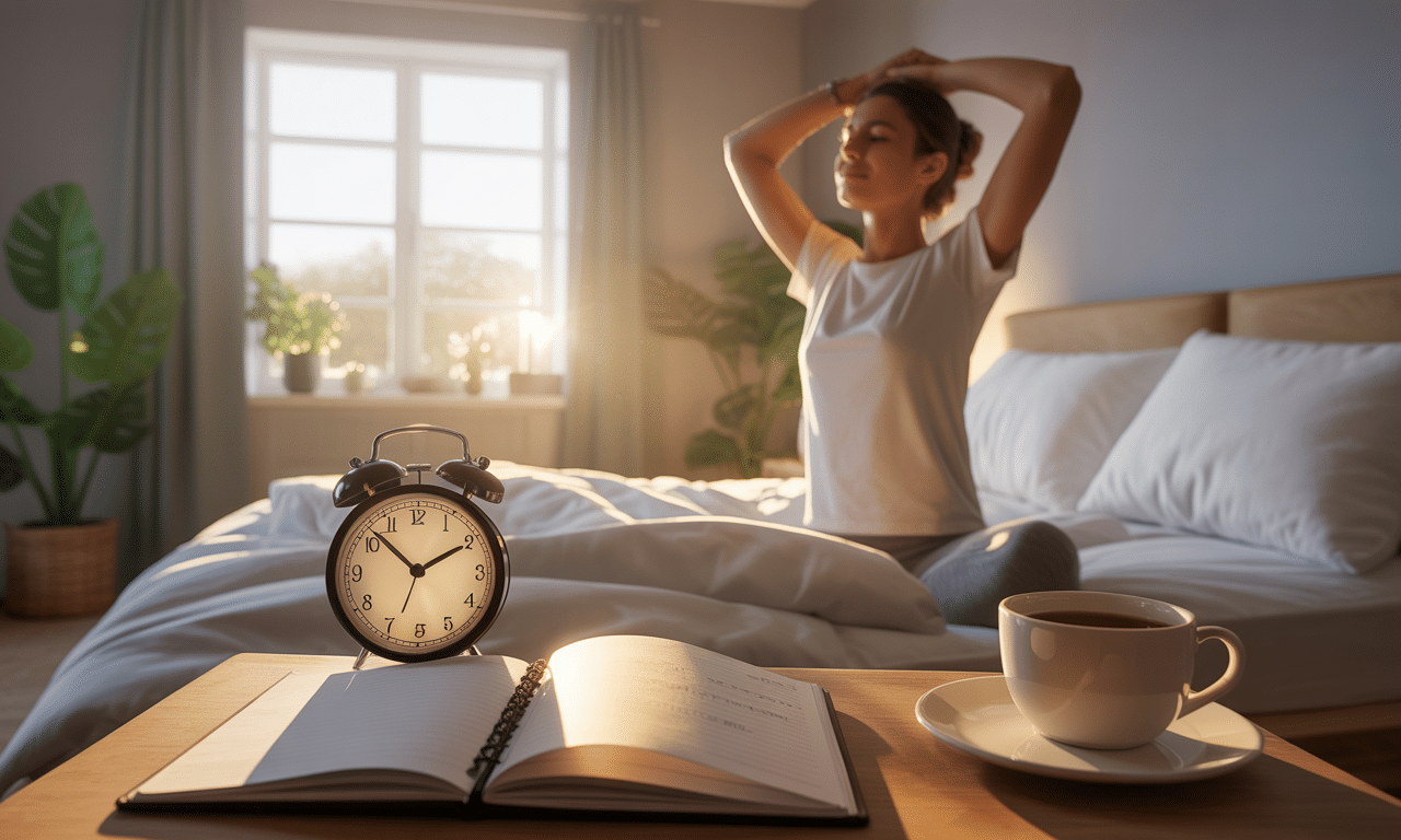 psychologia wyjaśnia, dlaczego osoby, które wstają wcześnie, mają silniejsze poczucie celu i jak to wpływa na ich życie i motywację.