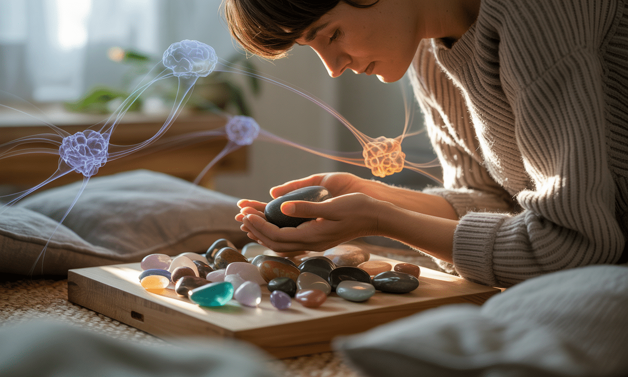 psychologia wyjaśnia, dlaczego osoby zbierające kamienie mają silniejszą więź z pamięcią i jak to hobby wpływa na funkcje poznawcze.