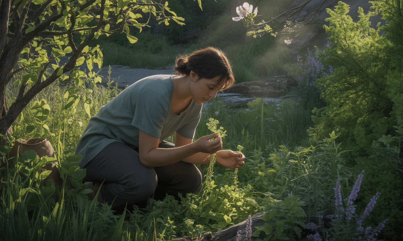 psychologia wyjaśnia, dlaczego miłośnicy zbierania ziół mają głębsze połączenie z naturalnymi cyklami życia i przyrody.