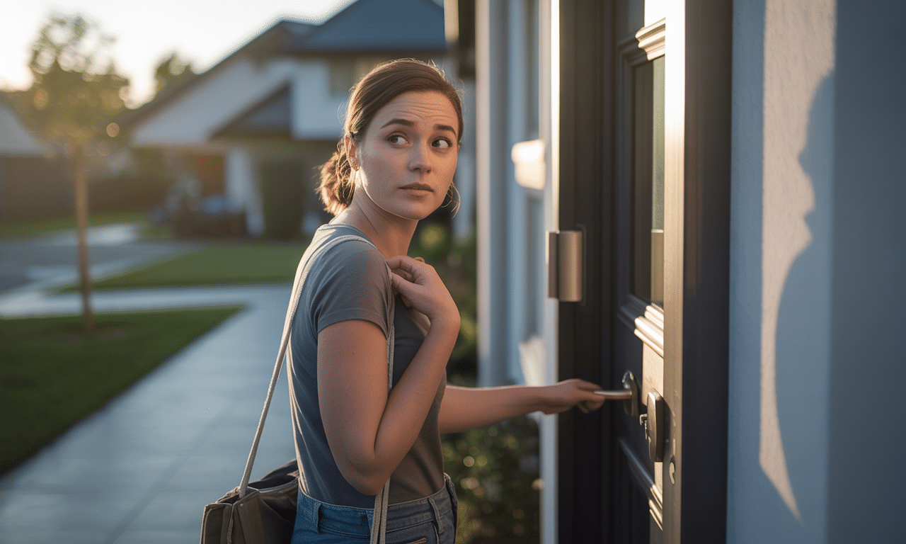 sprawdzam, czy zamknęłam drzwi po wyjściu z domu? poznaj psychologiczne wyjaśnienie ocd-lite – łagodnej formy zaburzeń obsesyjno-kompulsyjnych, które mogą wpływać na codzienne życie.