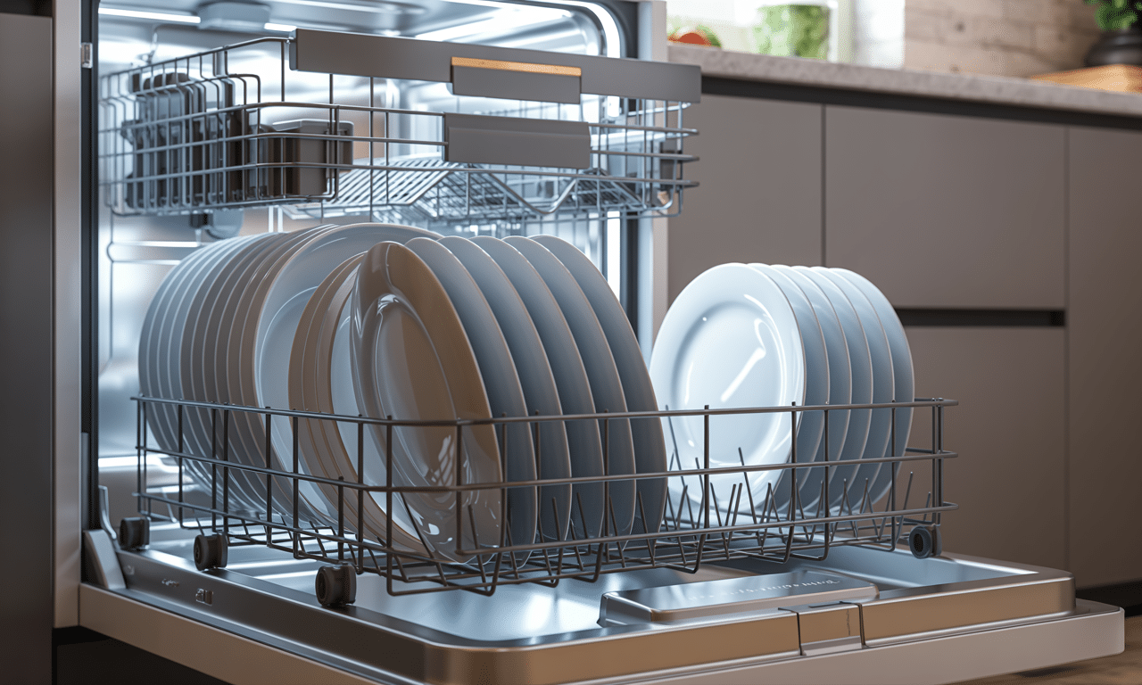 dowiedz się, dlaczego układanie talerzy ukośnie w zmywarce jest skuteczniejsze niż płasko. praktyczne porady na lepsze mycie naczyń i oszczędność czasu.