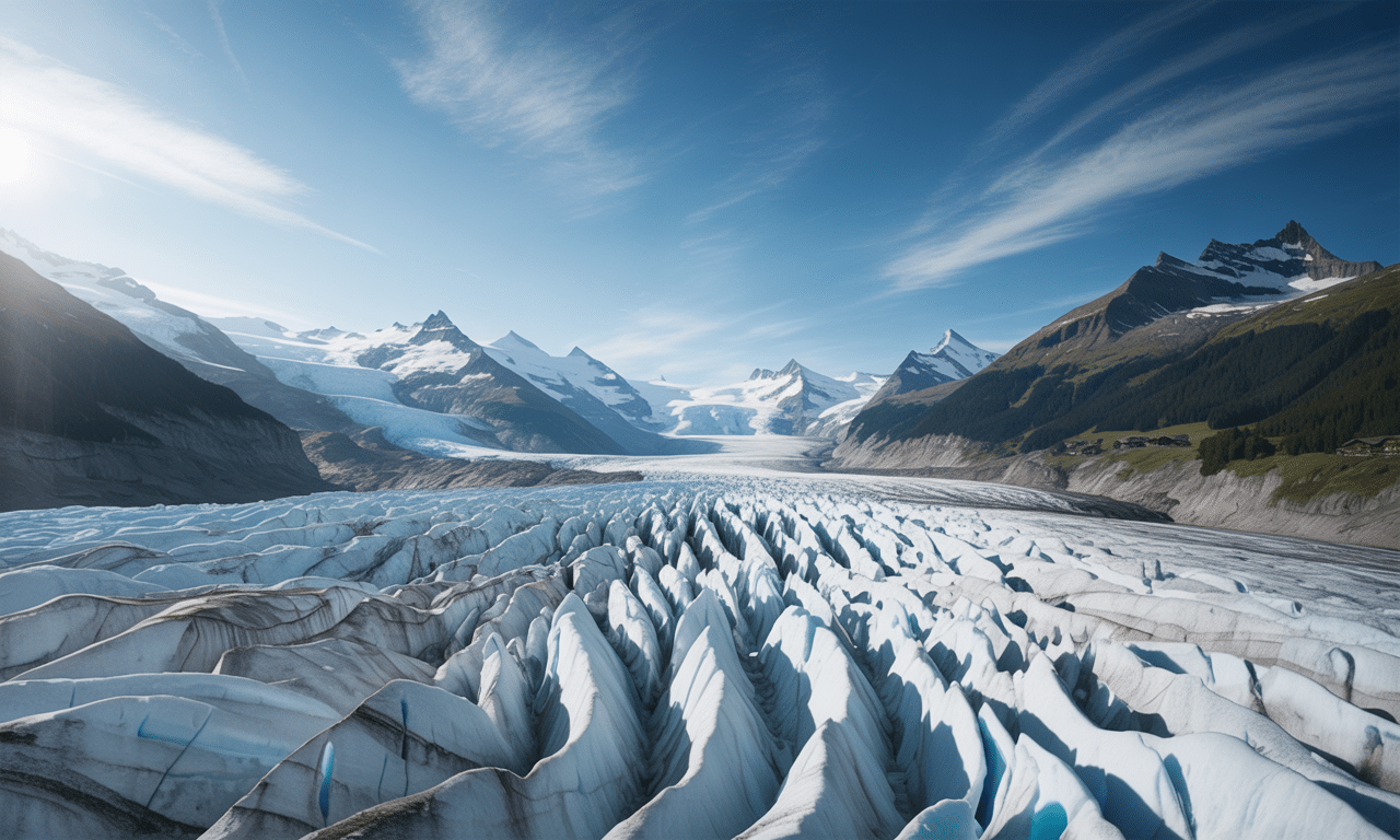 szwajcaria stała się pierwszym krajem, który przyjął „prawo lodu”, głosując za ochroną wszystkich swoich lodowców, aby zachować je dla przyszłych pokoleń.