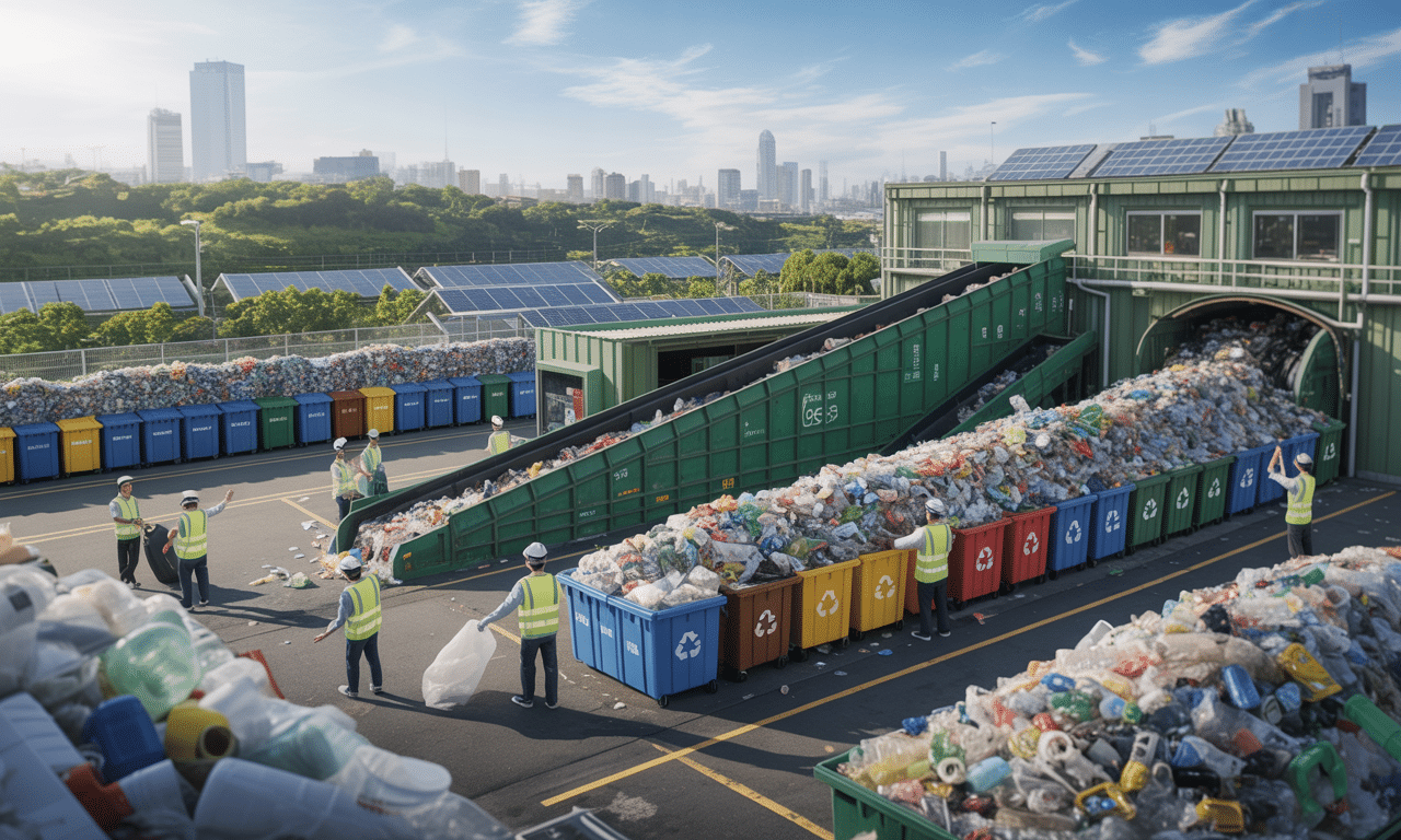 tajwan recyklinguje o 55% więcej odpadów niż jakikolwiek inny kraj w azji, dzięki innowacyjnym metodom i zaangażowaniu społecznemu w ochronę środowiska.