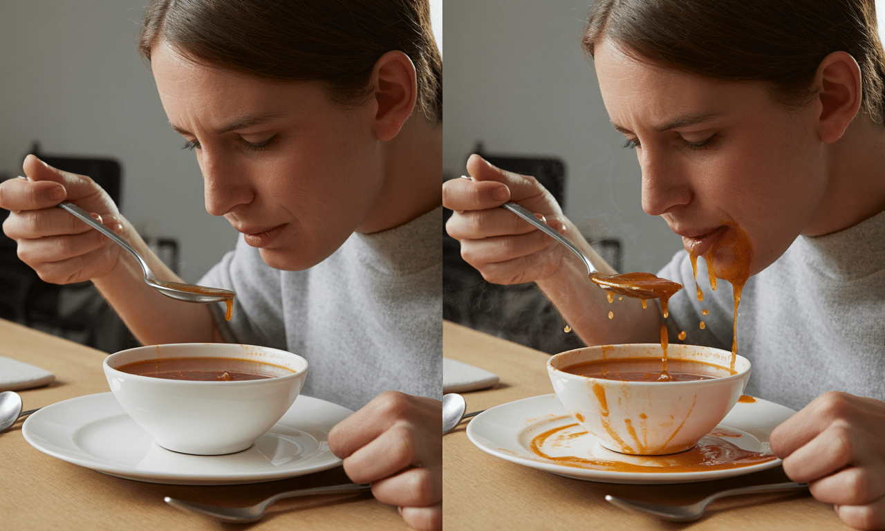 ten artykuł odkryje, jak drobny szczegół w jedzeniu zupy może ujawnić, czy jesteś osobą ostrożną, czy spontaniczną. sprawdź, co mówi o tobie twój sposób jedzenia!
