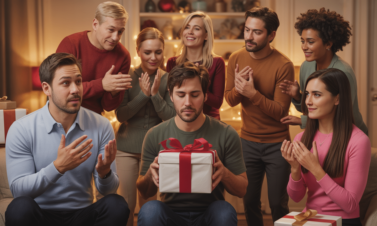 ten artykuł odkrywa, jak drobne zachowanie wobec niespodziewanego prezentu ujawnia twoje podejście do zasługiwania i wartości.