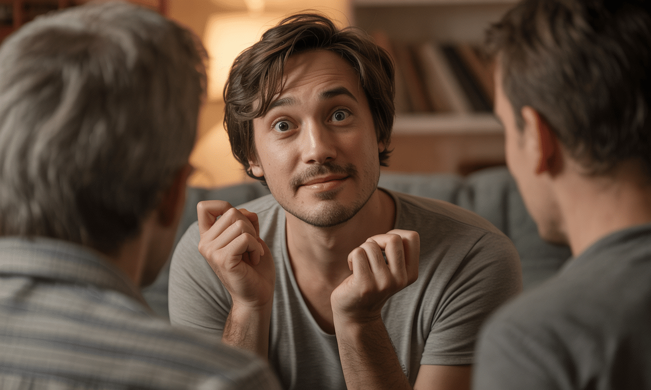 ten detal w sposobie opowiadania dowcipu odkrywa pragnienie akceptacji, pokazując, jak ważne jest uznanie w naszym zachowaniu.