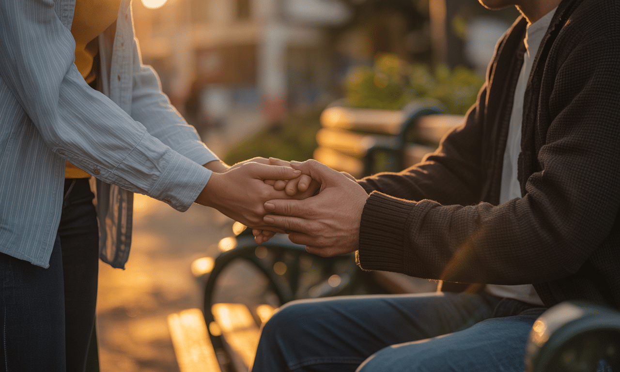 odkryj, jak drobny gest podczas pożegnania ujawnia głębię twoich uczuć i emocji w relacji.