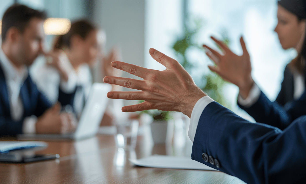 dowiedz się, jaki gest zdradza twoją niepewność podczas spotkań i jak łatwo go zmienić, aby zrobić lepsze wrażenie.