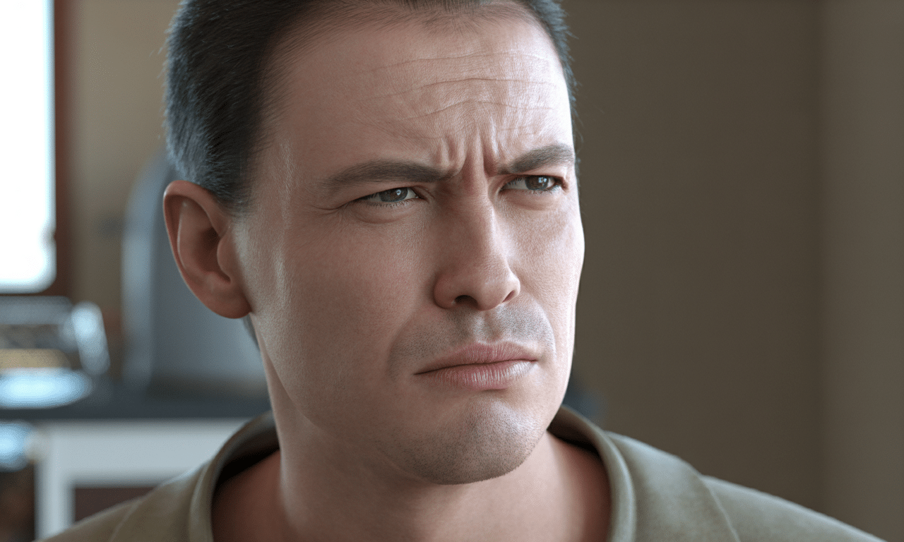 ten artykuł omawia gest, który robisz, gdy nie zgadzasz się, ale nie chcesz tego wyrazić słowami - dowiedz się, jak jest on widoczny dla innych.