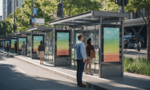 ten kraj zainstalował czujniki powietrza na każdym przystanku, dzięki czemu mieszkańcy mogą na bieżąco monitorować jakość powietrza w swoim otoczeniu.