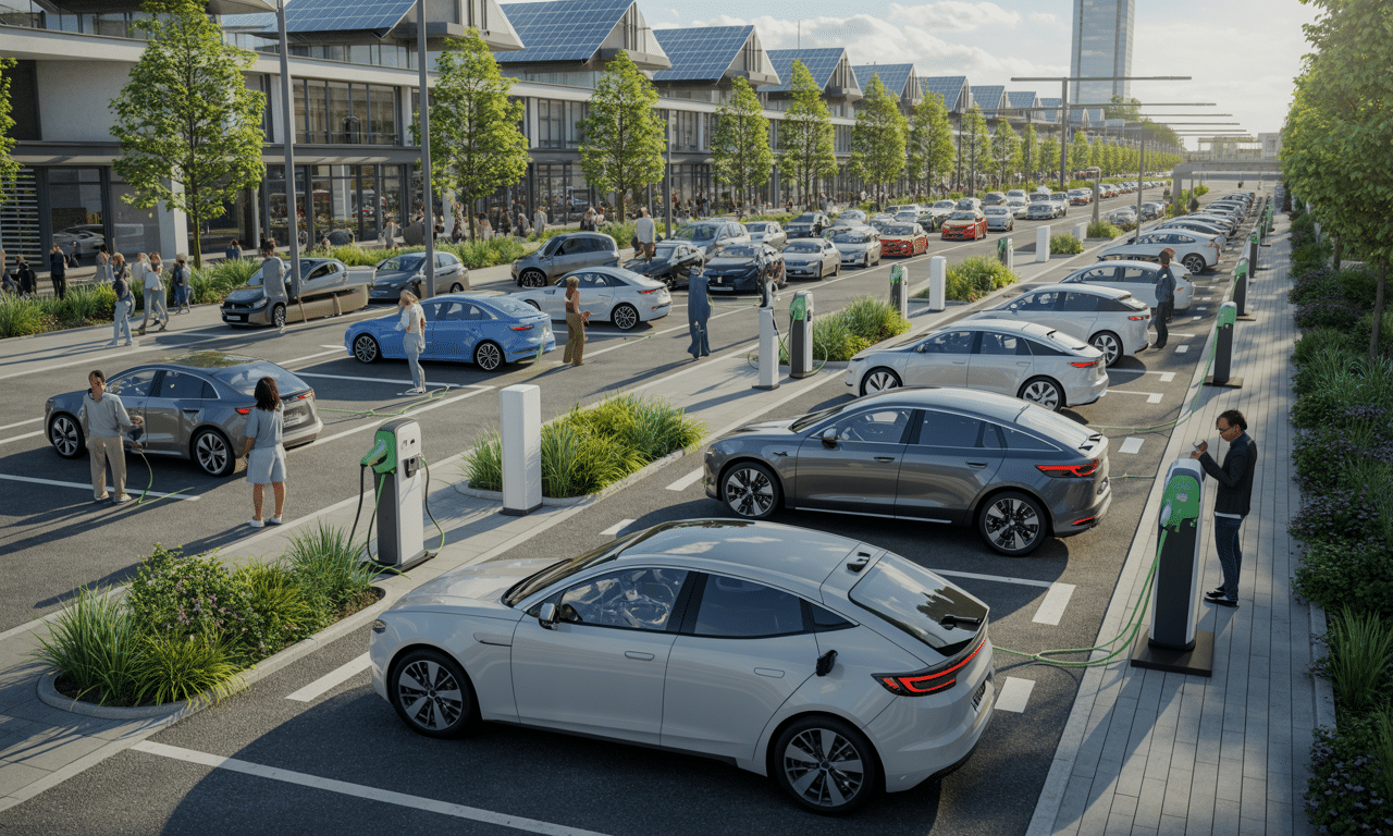 kraj, który zakazał reklam samochodów spalinowych, odnotował podwojenie sprzedaży pojazdów elektrycznych w ciągu roku.