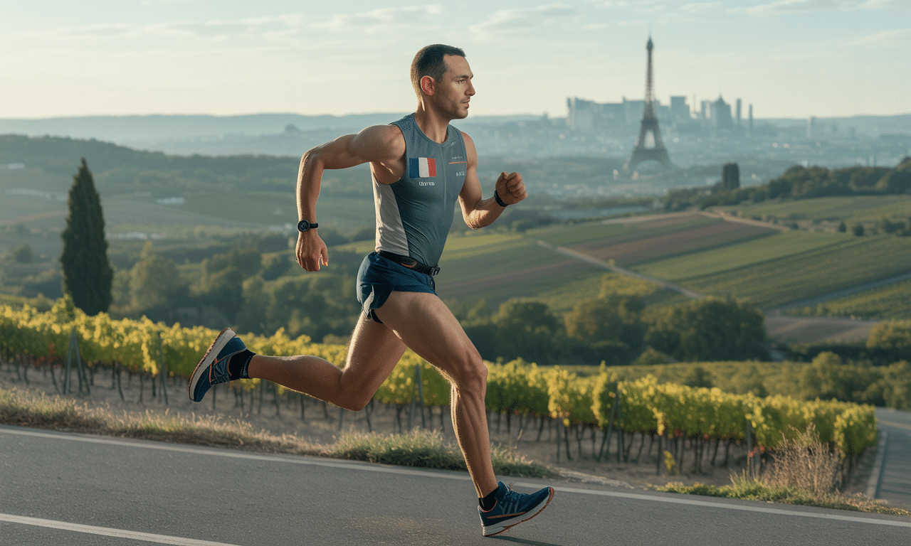 ten francuz przebiegł 100 km każdego dnia przez 100 dni, zbierając milion euro na cele charytatywne. poznaj jego niesamowitą historię i inspirujące osiągnięcie!