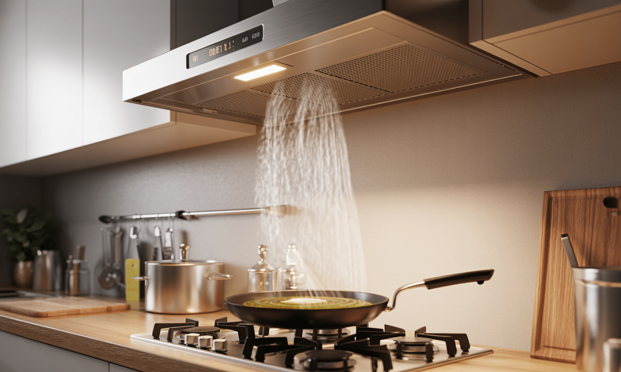 ten prosta nawyk po gotowaniu z olejem pomaga utrzymać okap kuchenny w lepszej kondycji i zapewnia jego dłuższą, wydajniejszą pracę.