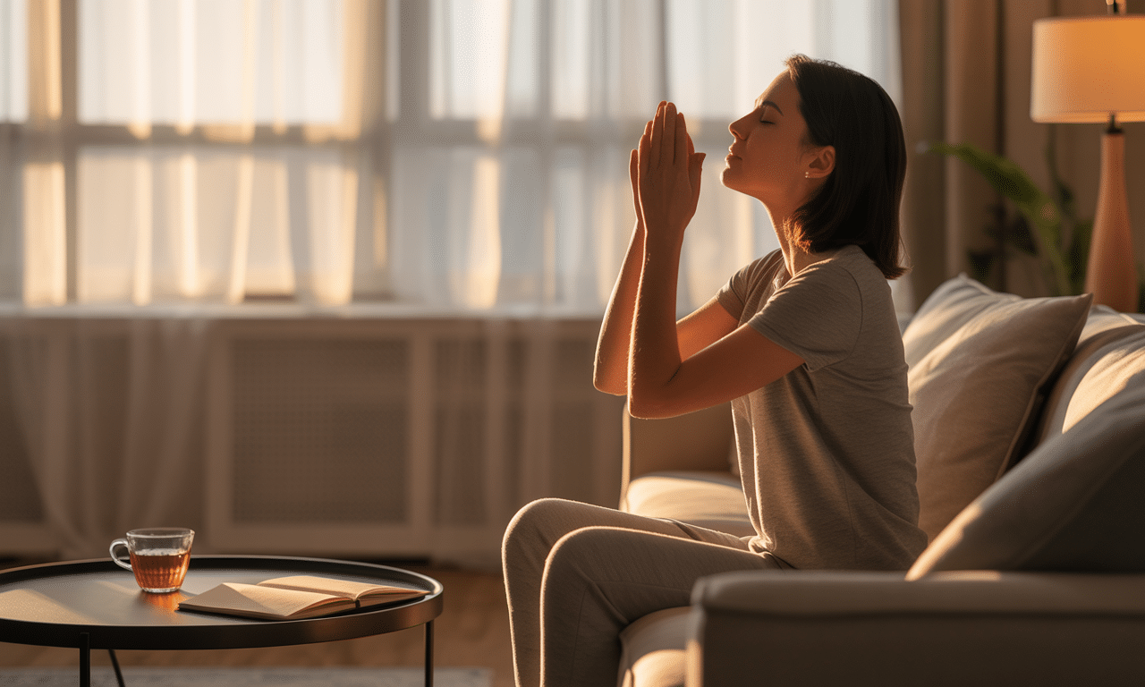 ten skuteczny nawyk pomaga zmniejszyć napięcie o połowę przed trudną rozmową, ułatwiając lepszą komunikację i osiąganie porozumienia.