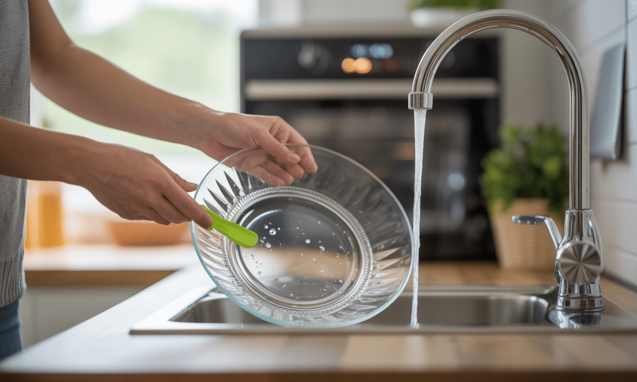 odkryj prosty nawyk przed uruchomieniem zmywarki, który sprawia, że naczynia są czystsze bez użycia dodatkowego detergentu. poznaj skuteczne i oszczędne rozwiązanie na lśniące naczynia!