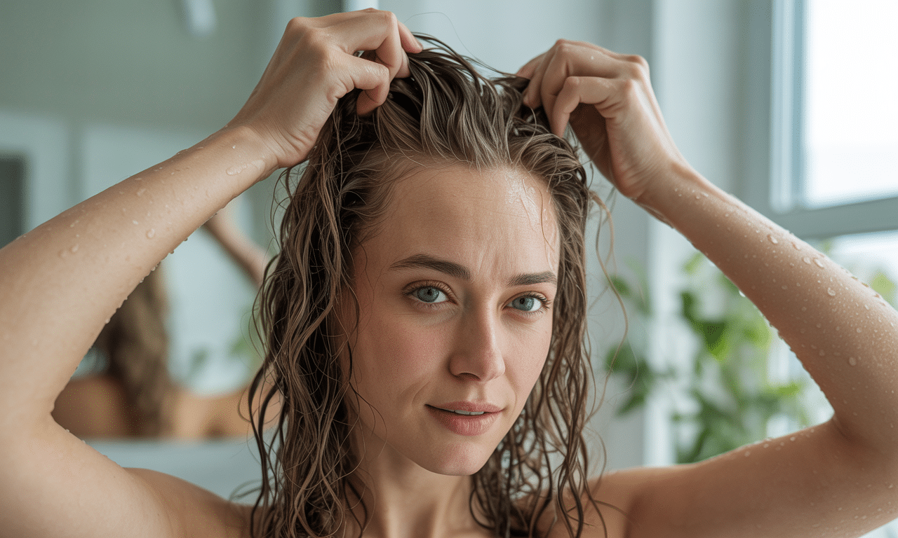 ten prosty nawyk po myciu sprawi, że twoje włosy będą schnąć szybciej i zyskają więcej objętości – odkryj sekret pięknych i zdrowych włosów już dziś!