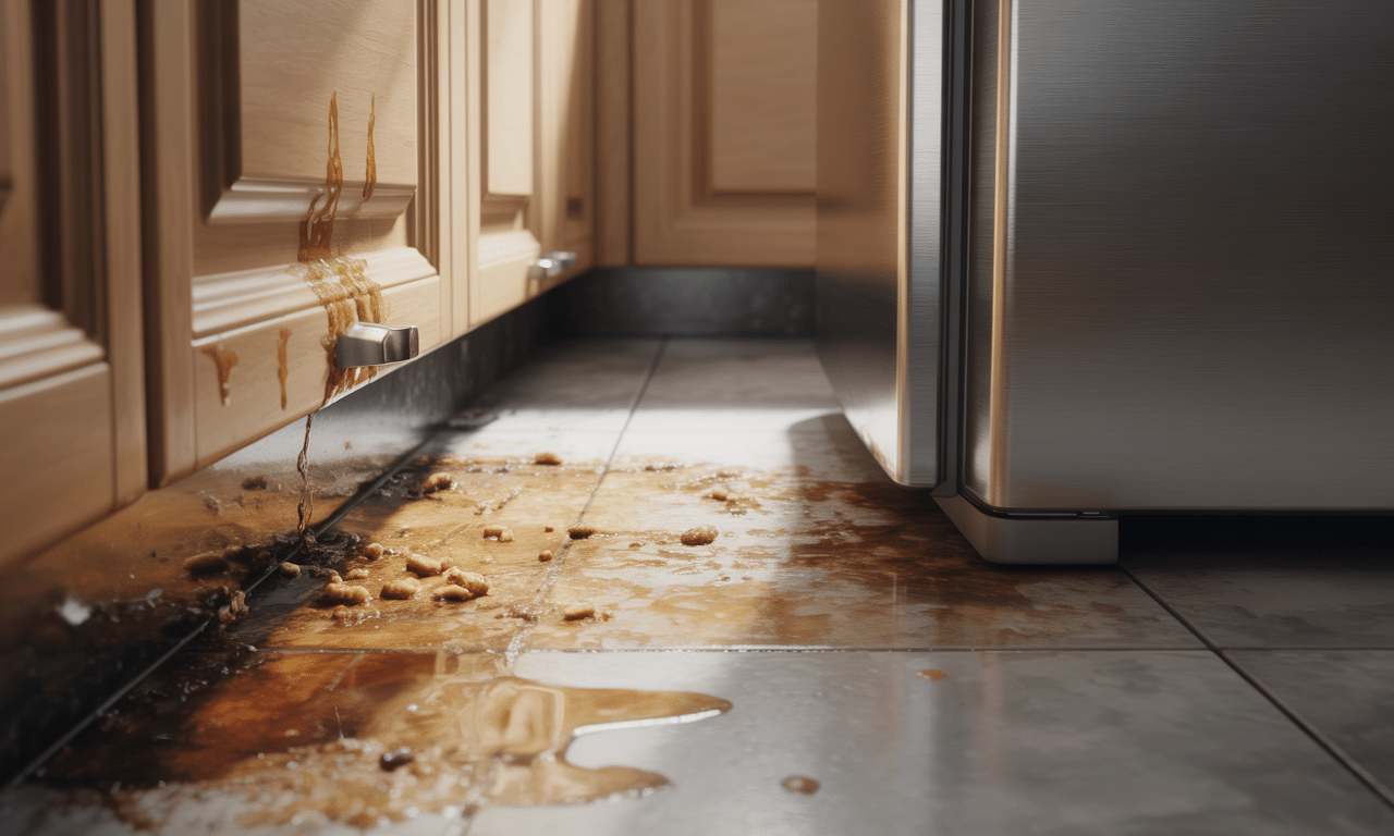 ten trudno dostępny punkt między szafką a lodówką zbiera tłuszcz i okruchy, a prawie nikt go nie czyści. dowiedz się, jak skutecznie zadbać o czystość tego miejsca.