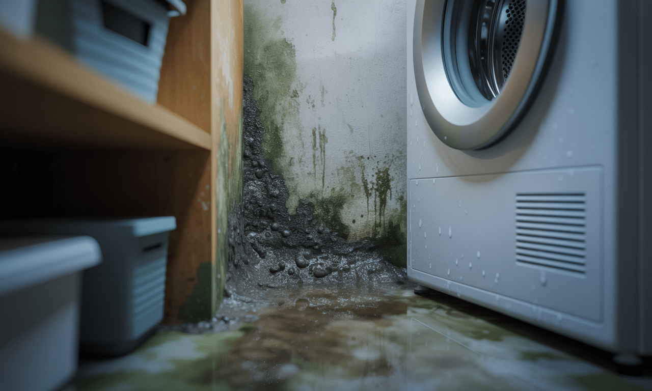 ten ukryty punkt pod pralką zbiera wilgoć i pleśń, a większość osób nigdy go nie sprawdza. dowiedz się, jak zadbać o to miejsce, aby uniknąć problemów z pleśnią i zachować czystość w domu.